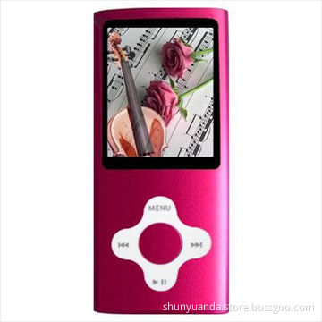 2.2" TFT Screen Download MP4 Music Videos with FM Stereo Radio